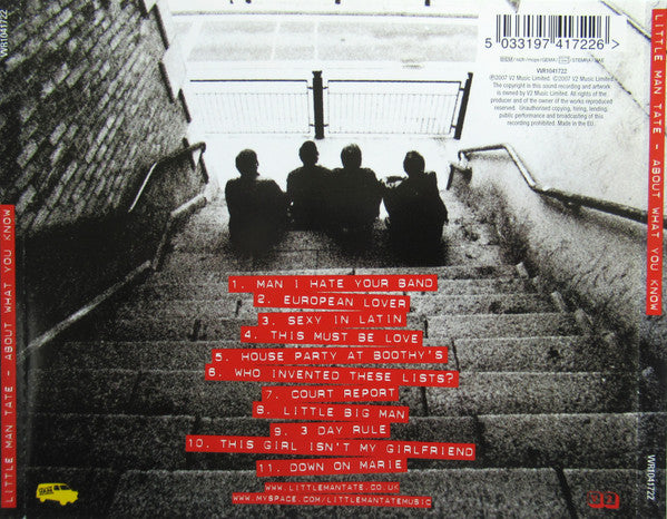 Little Man Tate : About What You Know (CD, Album)