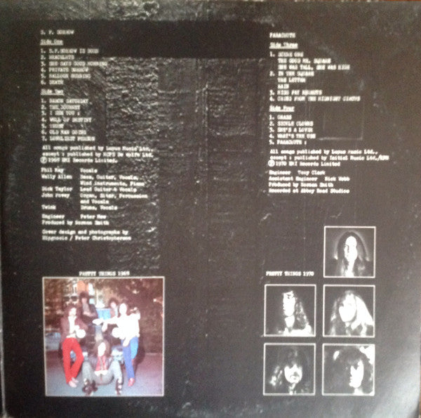 The Pretty Things : S.F. Sorrow And Parachute (2xLP, Comp)