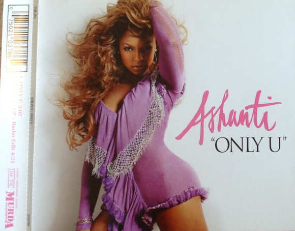 Ashanti - Only U (CD) (Very Good Plus (VG)) - DaddyPop