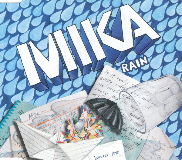 Mika (8) : Rain (CD, Single)
