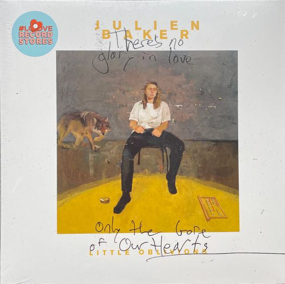 Julien Baker : Little Oblivions (LP, Album, Ltd, RE, Gol)