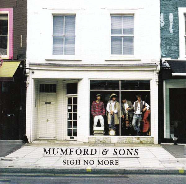 Mumford & Sons : Sigh No More (CD, Album)