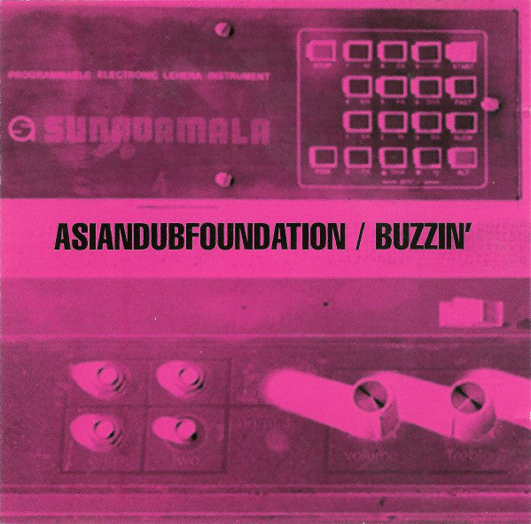 Asian Dub Foundation - Buzzin (CD) (Very Good Plus (VG)) - DaddyPop