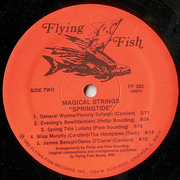 Magical Strings, Philip Boulding, Pam Boulding : Spring Tide (LP)