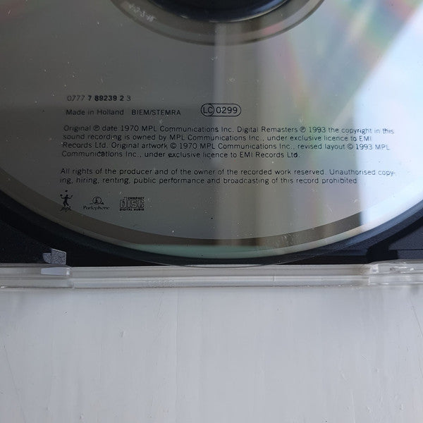 Paul McCartney : McCartney (CD, Album, RE, RM, RP)