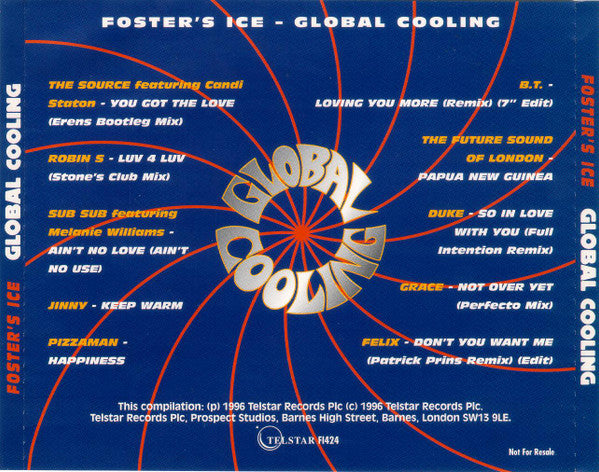 Tall Paul : Global Cooling (CD, Mixed)