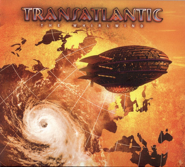 TransAtlantic (2) : The Whirlwind (Box, Dlx + 2xCD, Album, S/Edition, Dig + DVD-V, J-)