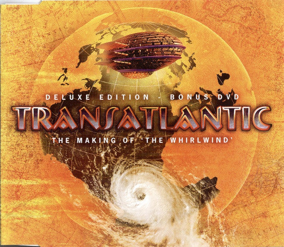 TransAtlantic (2) : The Whirlwind (Box, Dlx + 2xCD, Album, S/Edition, Dig + DVD-V, J-)