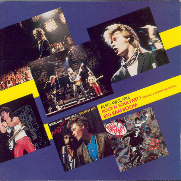 Daryl Hall & John Oates : Method Of Modern Love (2x7", Single, Ltd, S/Edition)