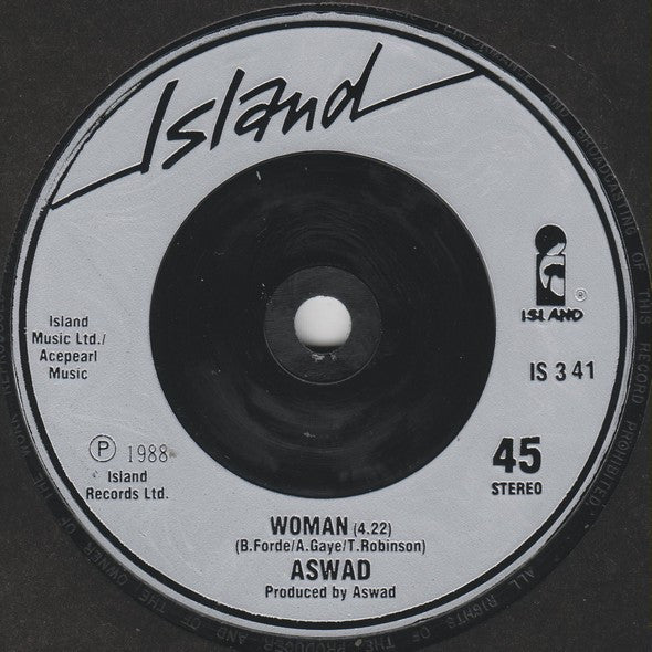 Aswad - Dont Turn Around (7) (Very Good Plus (VG)) - DaddyPop