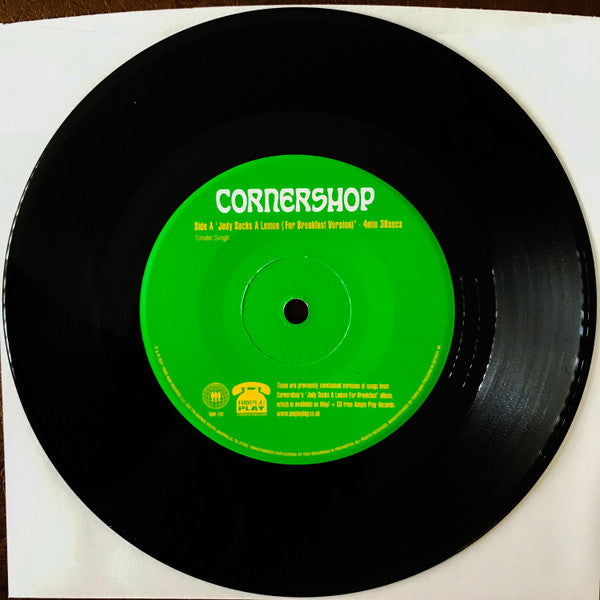Cornershop : Judy Sucks A Lemon (7")