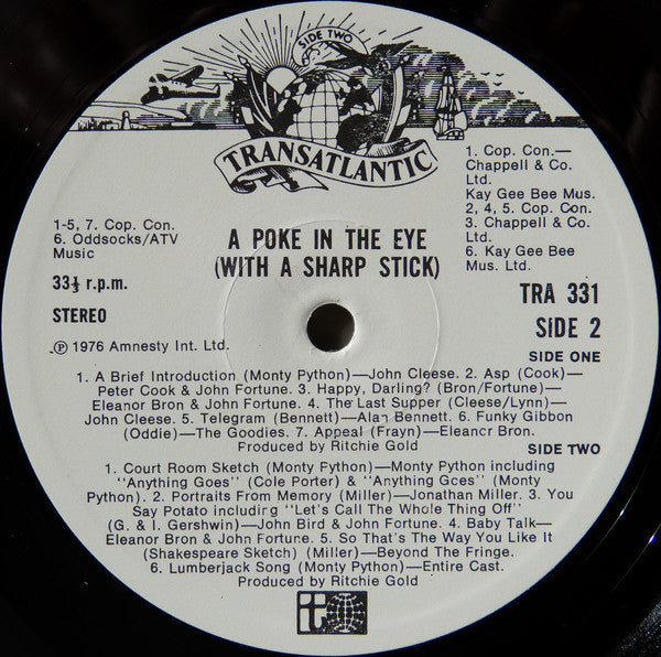 Various : A Poke In The Eye (With A Sharp Stick) (LP)