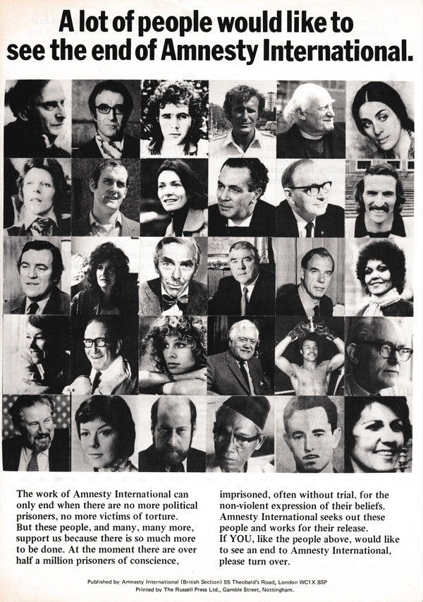 Various : A Poke In The Eye (With A Sharp Stick) (LP)