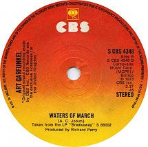 Art Garfunkel : I Believe (When I Fall In Love It Will Be Forever) (7", Single, Sol)