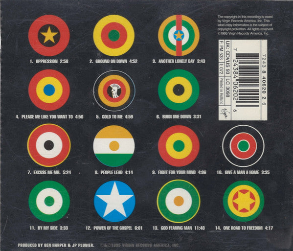 Ben Harper : Fight For Your Mind (CD, Album)