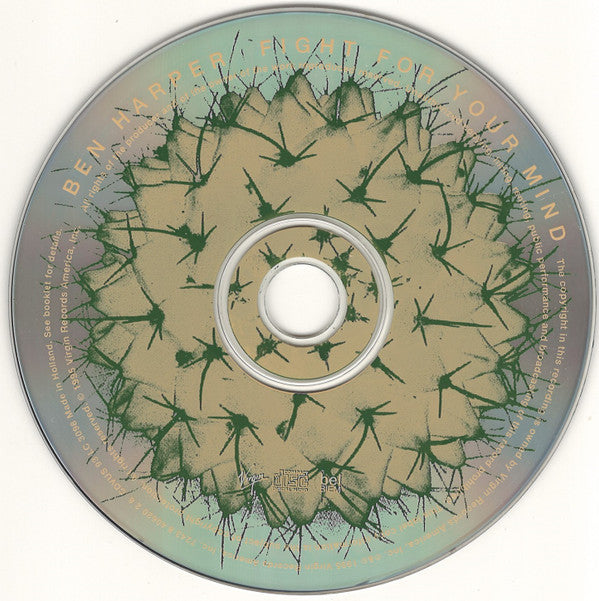 Ben Harper : Fight For Your Mind (CD, Album)