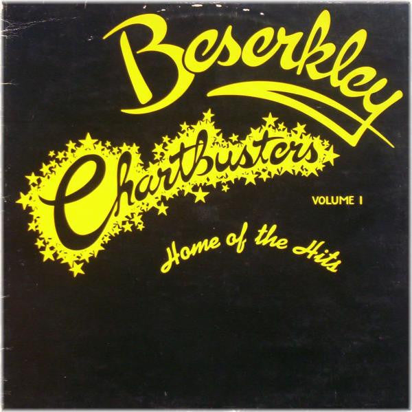 Various : Beserkley Chartbusters Volume 1 (LP, Comp, RE)