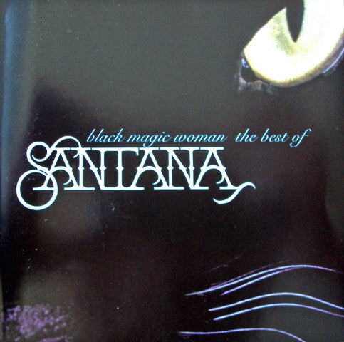 Santana : Black Magic Woman (The Best Of Santana) (CD, Comp)