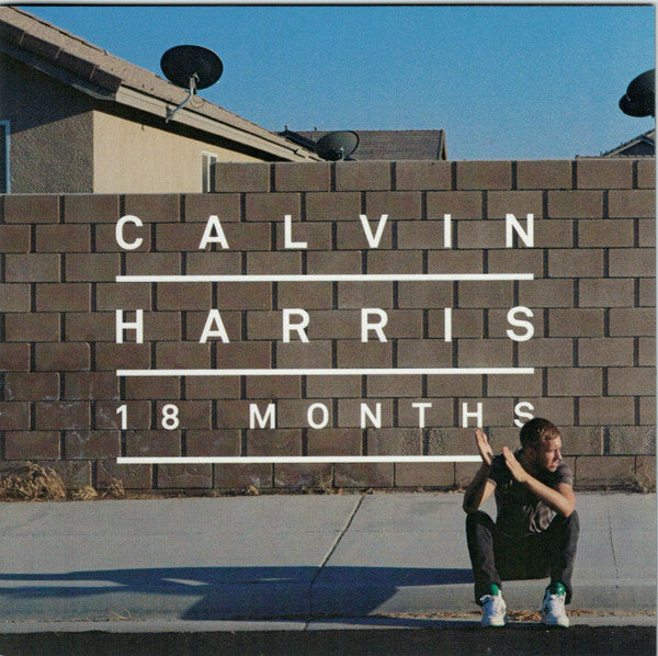 Calvin Harris : 18 Months (CD, Album)
