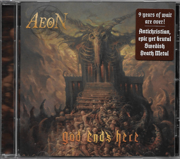 Aeon (11) : God Ends Here (CD, Album)