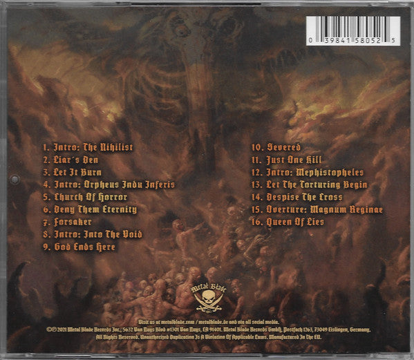 Aeon (11) : God Ends Here (CD, Album)