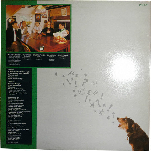 Fairport Convention : Expletive Delighted! (LP, Album)