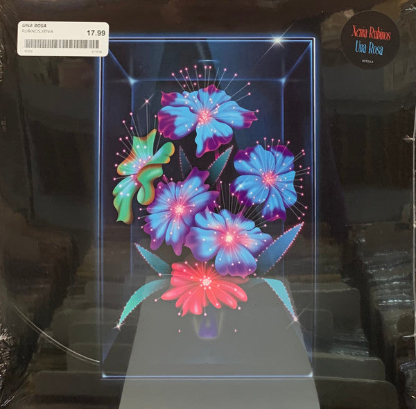 Xenia Rubinos : Una Rosa (LP, Album)
