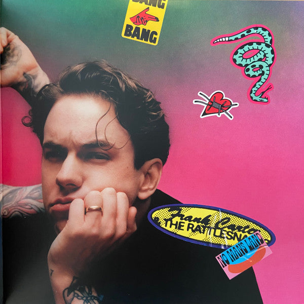 Frank Carter & The Rattlesnakes : Sticky (LP, Album, Ltd, Blu)