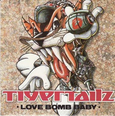 Tigertailz : Love Bomb Baby (7", Single)