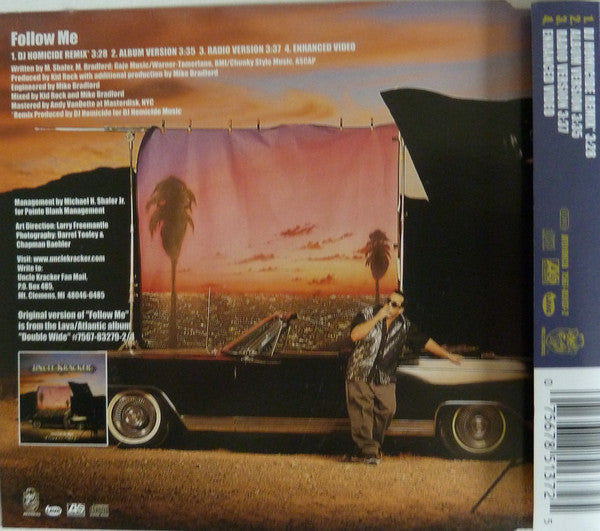 Uncle Kracker : Follow Me (CD, Maxi, Single, Enh)