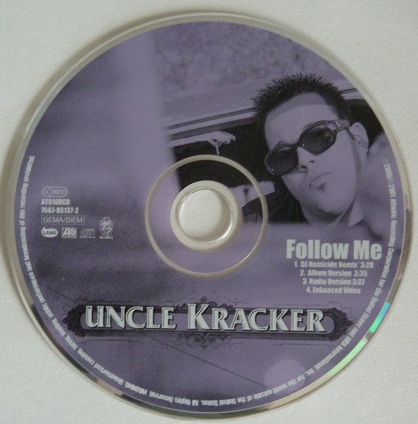 Uncle Kracker : Follow Me (CD, Maxi, Single, Enh)
