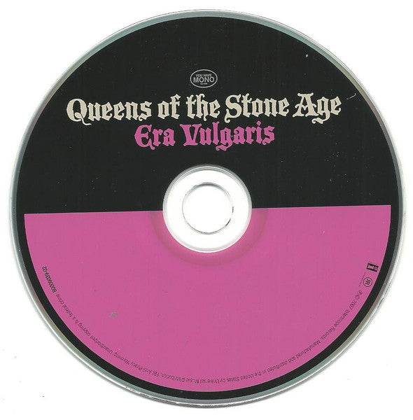 Queens Of The Stone Age : Era Vulgaris (CD, Album)
