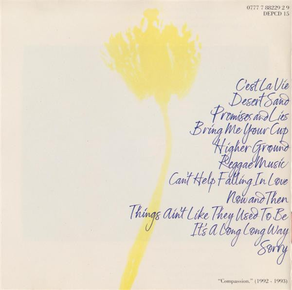 UB40 : Promises And Lies (CD, Album)