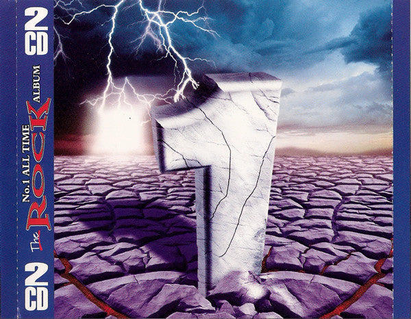 Various : The No.1 All Time Rock Album (2xCD, Comp)