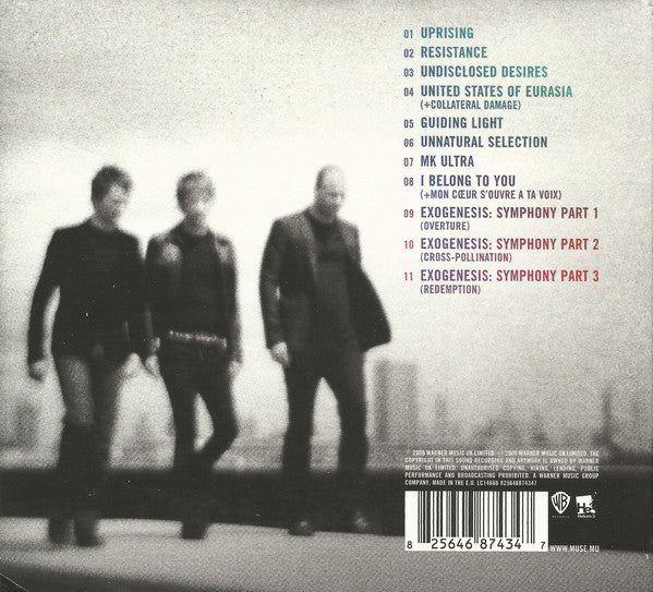 Muse : The Resistance (CD, Album, Gat)