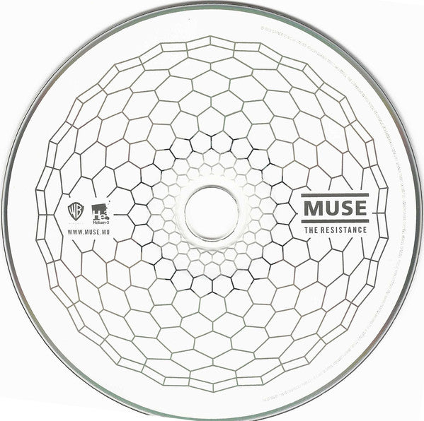 Muse : The Resistance (CD, Album, Gat)