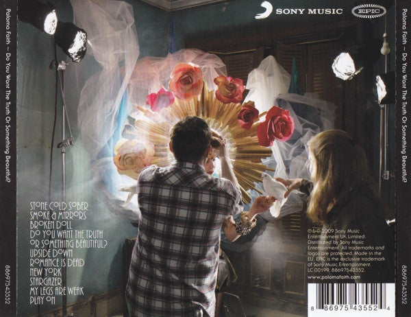 Paloma Faith : Do You Want The Truth Or Something Beautiful? (CD, Album, Arv)