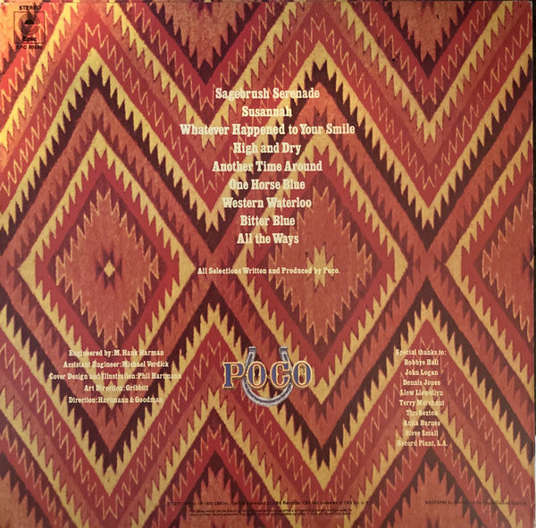 Poco (3) : Cantamos (LP, Album, Die)