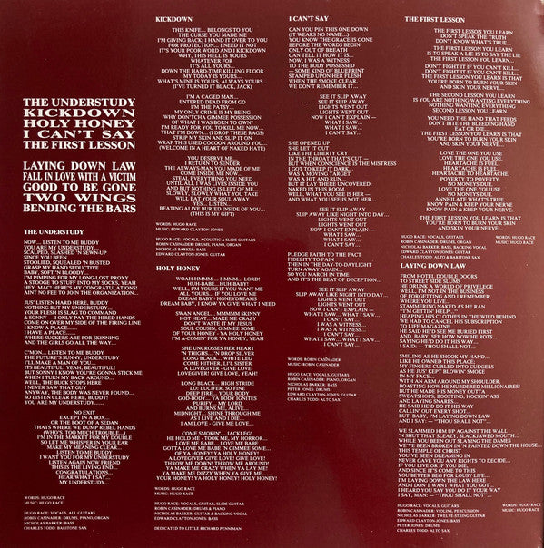 The Wreckery : Laying Down Law (LP, Album)