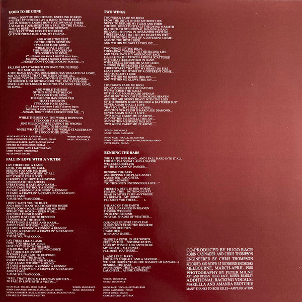 The Wreckery : Laying Down Law (LP, Album)