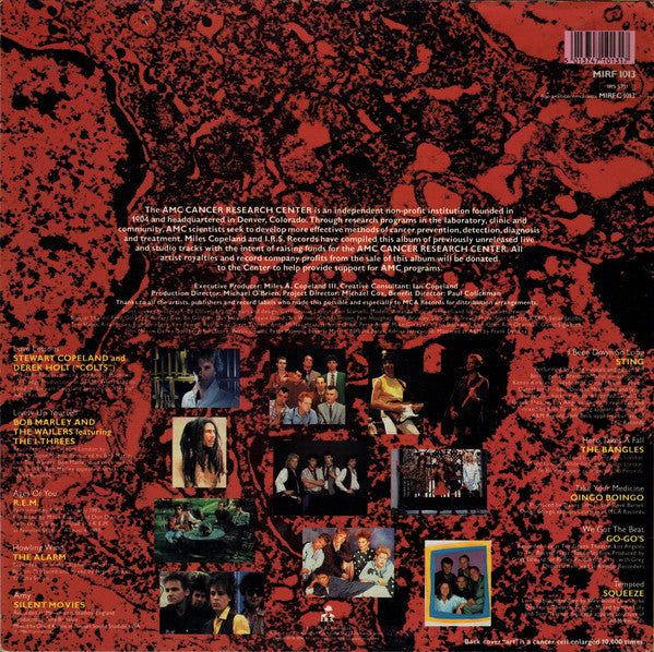 Various : Live! For Life (LP)