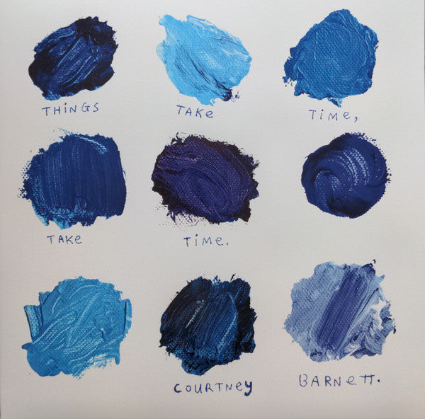Courtney Barnett : Things Take Time, Take Time (LP, Album)