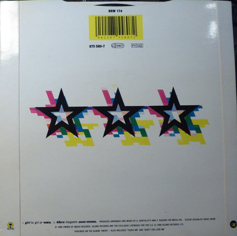 49ers - Girl To Girl (7) (Near Mint (NM Or M-)) - DaddyPop