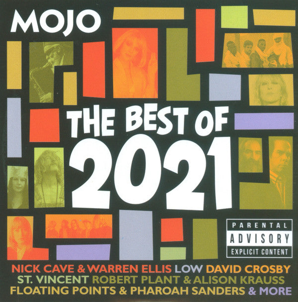 Various : Mojo The Best Of 2021 (CD, Comp)
