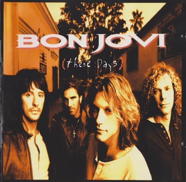 Bon Jovi : These Days (CD, Album, PMD)