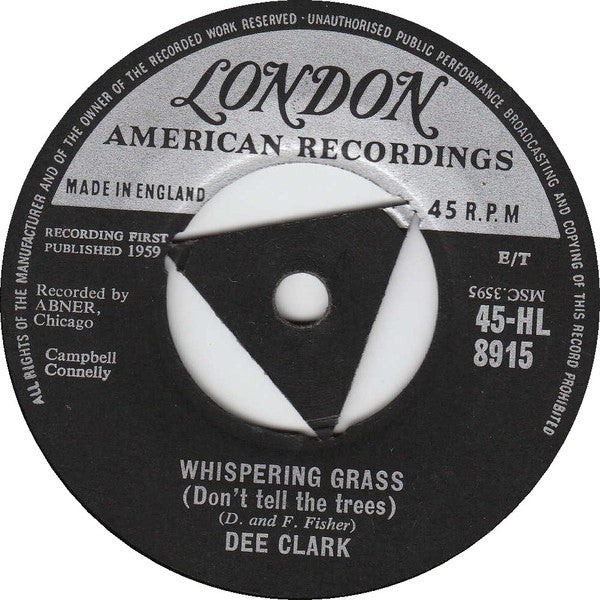 Dee Clark : Just Keep It Up (And See What Happens) (7", Single)