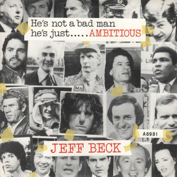 Jeff Beck : Ambitious (7", Single)