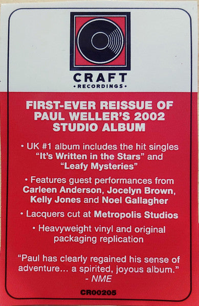 Paul Weller : Illumination (LP, Album, RE)