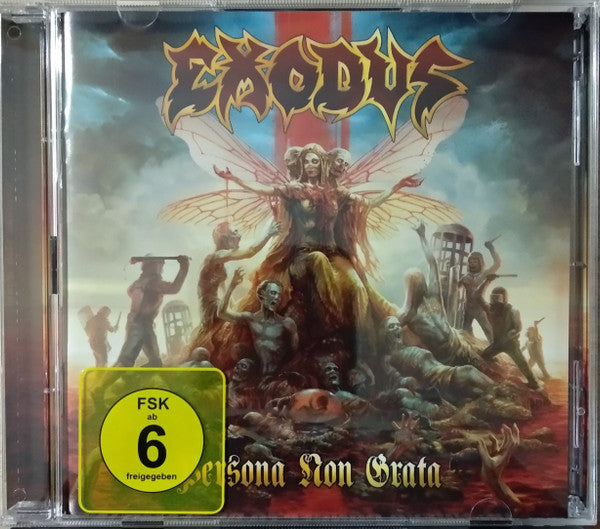 Exodus (6) : Persona Non Grata (CD, Album + Blu-ray)