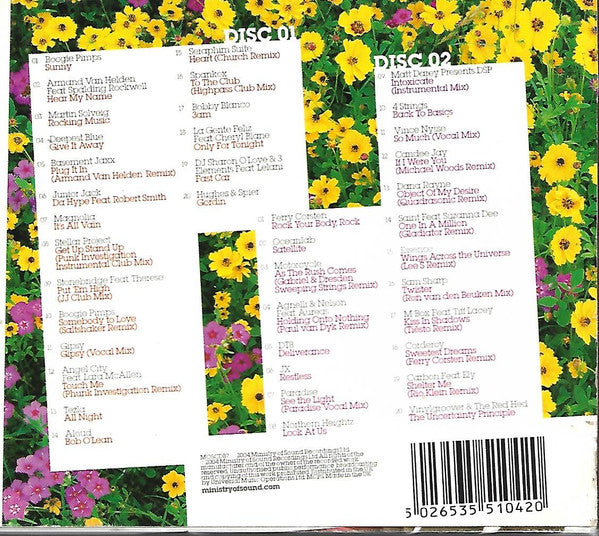Various : Annual Spring 2004 (2xCD, Comp, Mixed)